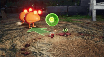 Pikmin 4 - Use Glowmob to Defeat Bulborb