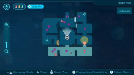 Pikmin 4 - 1st Story: Bulblaxes Arena Map