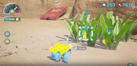 Pikmin 4 - Stately Rubber Cutie Overworld Location