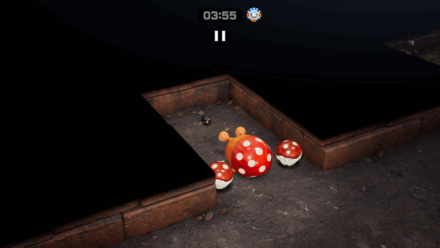 1st Trial - Retrieve the Bomb Rock in the North Room