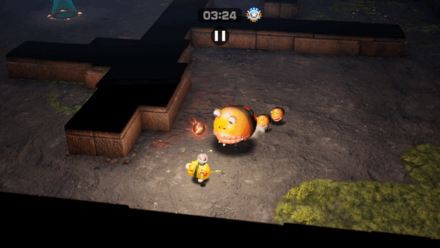 1st Trial - Throw the Bomb Rock on the West Room