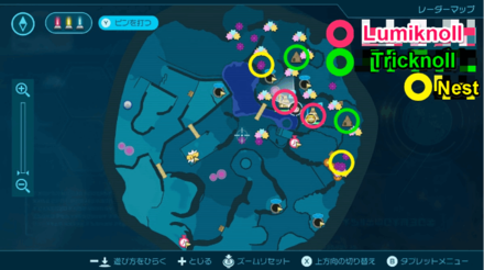 Pikmin 4 - Misshapen Pond Map