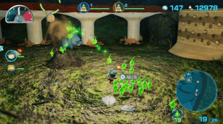 Pikmin 4 - Destroy the Bulborb Larva Nests