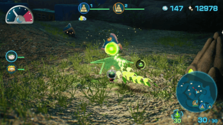 Pikmin 4 - Use Glowmob to Stun Enemies