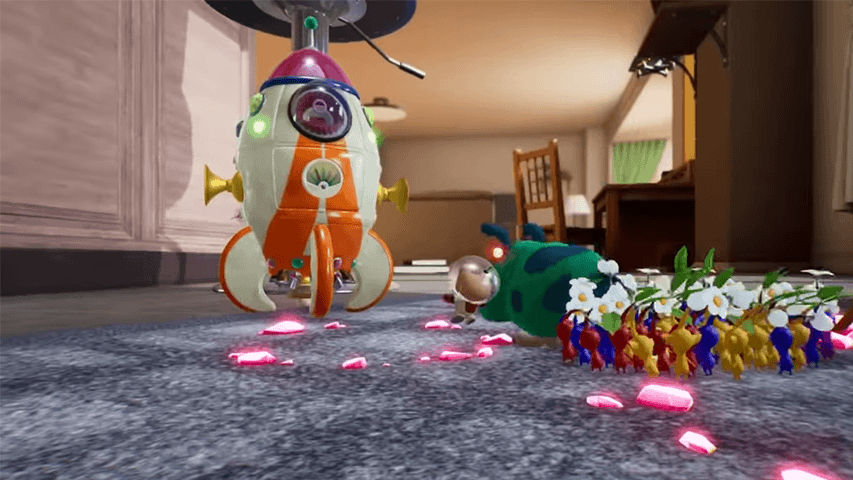 Pikmin 4 - Olimar Shipwreck Tale Ending
