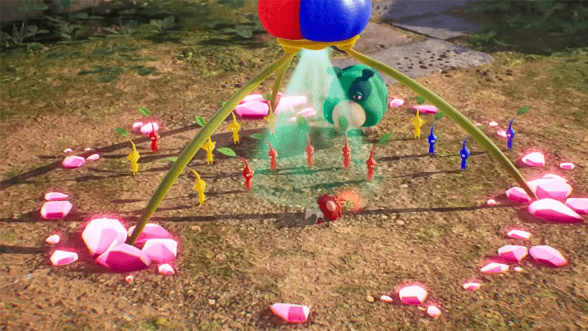 Pikmin 4 - Olimar Transformed to Leafling