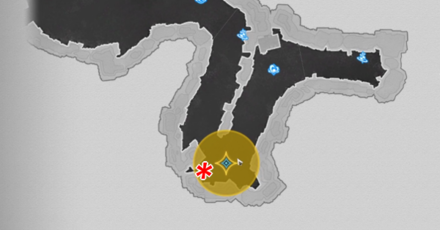 Honkai Star Rail - Warp Trotter Location Day 3 Map