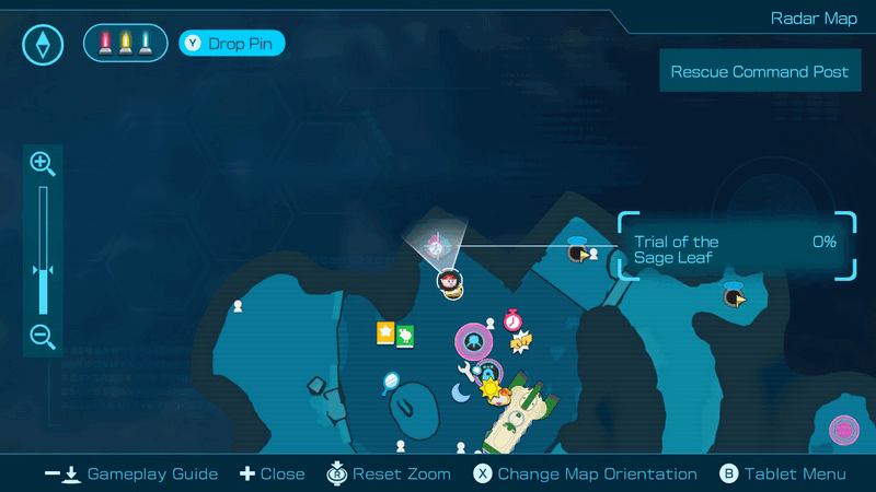 Trial of the Sage Leaf Location