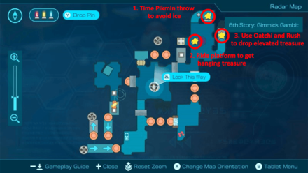 Pikmin 4 - Sage Leaf 6th Story Step 2