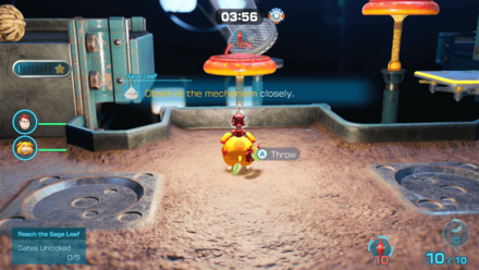 Pikmin 4 - Sage Leaf 6th Story Step 1