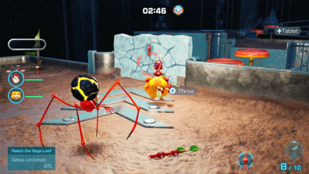 Pikmin 4 - Sage Leaf 6th Story Step 3