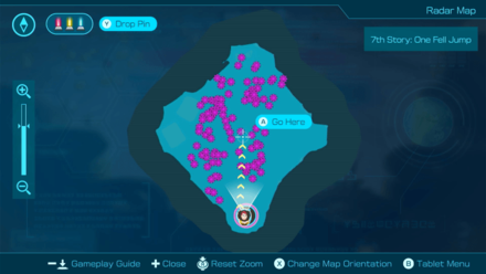 Pikmin 4 - 7th Story: One Fell Jump Arena Map