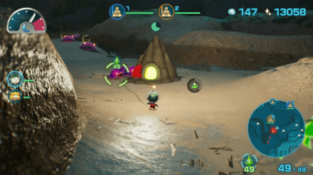 Pikmin 4 - Abandon One of the Tricknolls as Needed