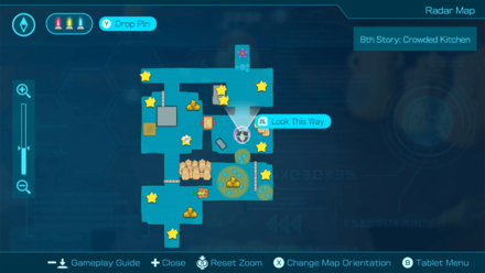 Pikmin 4 - 8th Story: Crowded Kitchen Arena Map