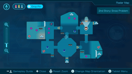 Pikmin 4 - 2nd Story: Snow Problem Arena Map