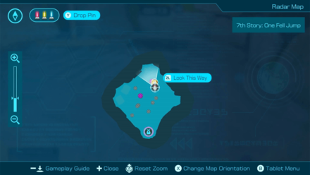 Pikmin 4 - 7th Story Check Map When Enemy Number is Low