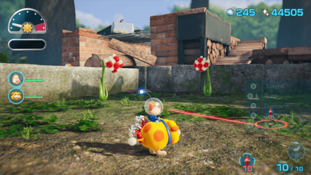 Pikmin 4 - Giants Hearth Red Berries