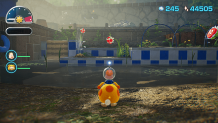 Pikmin 4 - Sun-Speckled Terrace Red Berries