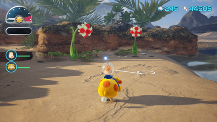 Pikmin 4 - Serene Shores Red Berries