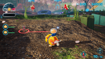 Pikmin 4 - Blossoming Arcadia Red Berries