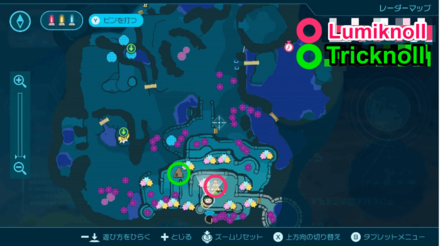 Pikmin 4 - The Sand Keep Map