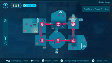 Pikmin 4 - 2nd Trial - Proceed Through the Area Counterclockwise