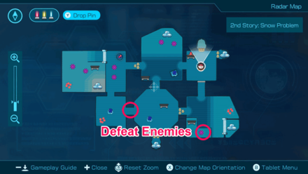 Pikmin 4 - 2nd Trial - Defeat the Enemies that Spit Snowballs