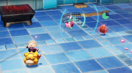 Pikmin 4 - 2nd Trial - Use Idlers Alert When the Materials are Transported