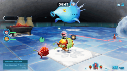 Pikmin 4 - 2nd Trial - Defeat the Icy Blowhog