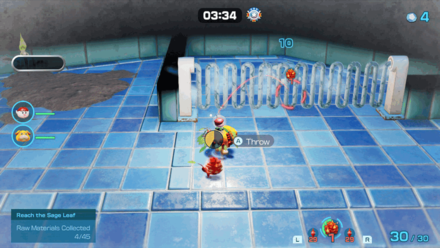 Pikmin 4 - Ice Gates