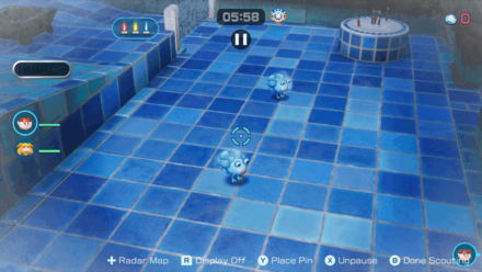 Pikmin 4 - 2nd Trial - Defeat the Small Ice Enemies with Rush