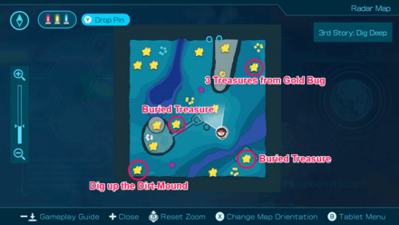 Pikmin 4 - 3rd Trial - Collect Hidden Treasures