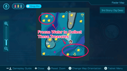 Pikmin 4 - 3rd Trial - Freeze Water to Collect Treasures