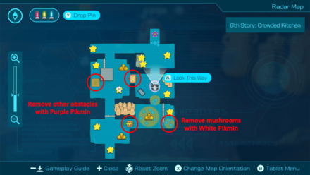 Pikmin 4 - 8th Story Remove Obstacles
