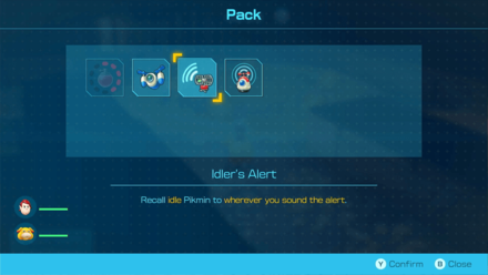 Pikmin 4 - 8th Story Idlers Alert