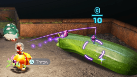 Pikmin 4 - 8th Story Use Purple Pikmin for Treasures