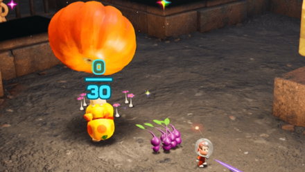 Pikmin 4 - 8th Story Use Oatchi for Large Treasures