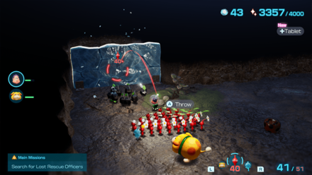 Pikmin 4 - Crystal Wall