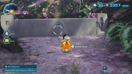 Pikmin 4 - Reinforced Wall