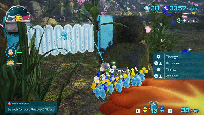 Pikmin 4 - Take Ice Damage