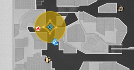 Honkai Star Rail - Warp Trotter Day 4 Map