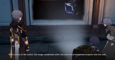 Honkai Star Rail - Interact with the Projector