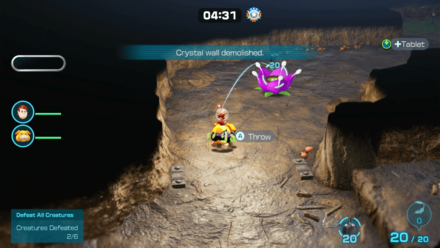 Pikmin 4 - 9th Story Make 2-5 Purple Pikmin