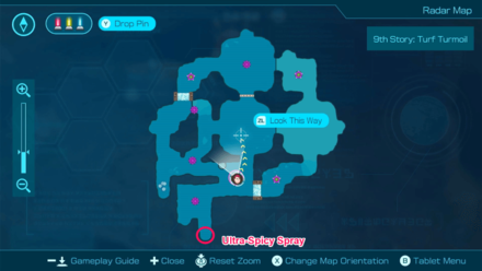 Pikmin 4 - 9th Story Ultra-Spicy Spray