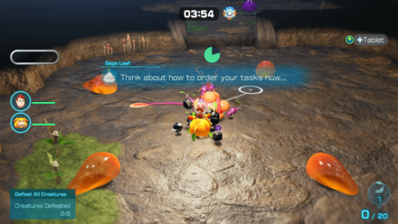 Pikmin 4 - 9th Story Have Oatchi Join Attacks