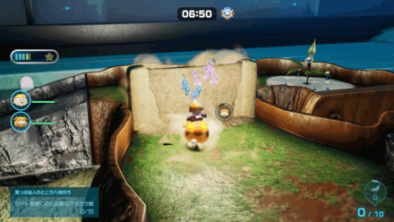 Pikmin 4 - 4th Trial - Prioritize Destroying Walls