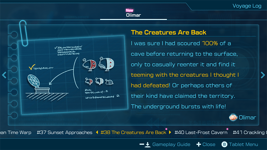 Pikmin 4 - Enemies Respawn in Cleared Cave