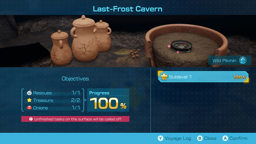 Pikmin 4 - 100% Complete Cave