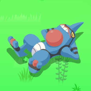 Pokemon Sleep - Toxicroak Loafing Sleep