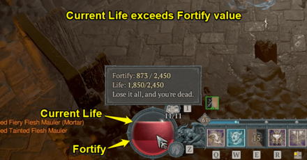 Diablo 4 - Inactive Fortify